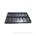 Anti-static PS plastic vacuum forming packaging trays